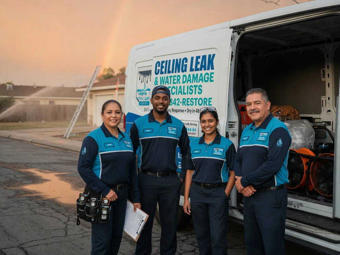 Ceiling Leak Cleanup company in Paris, MS