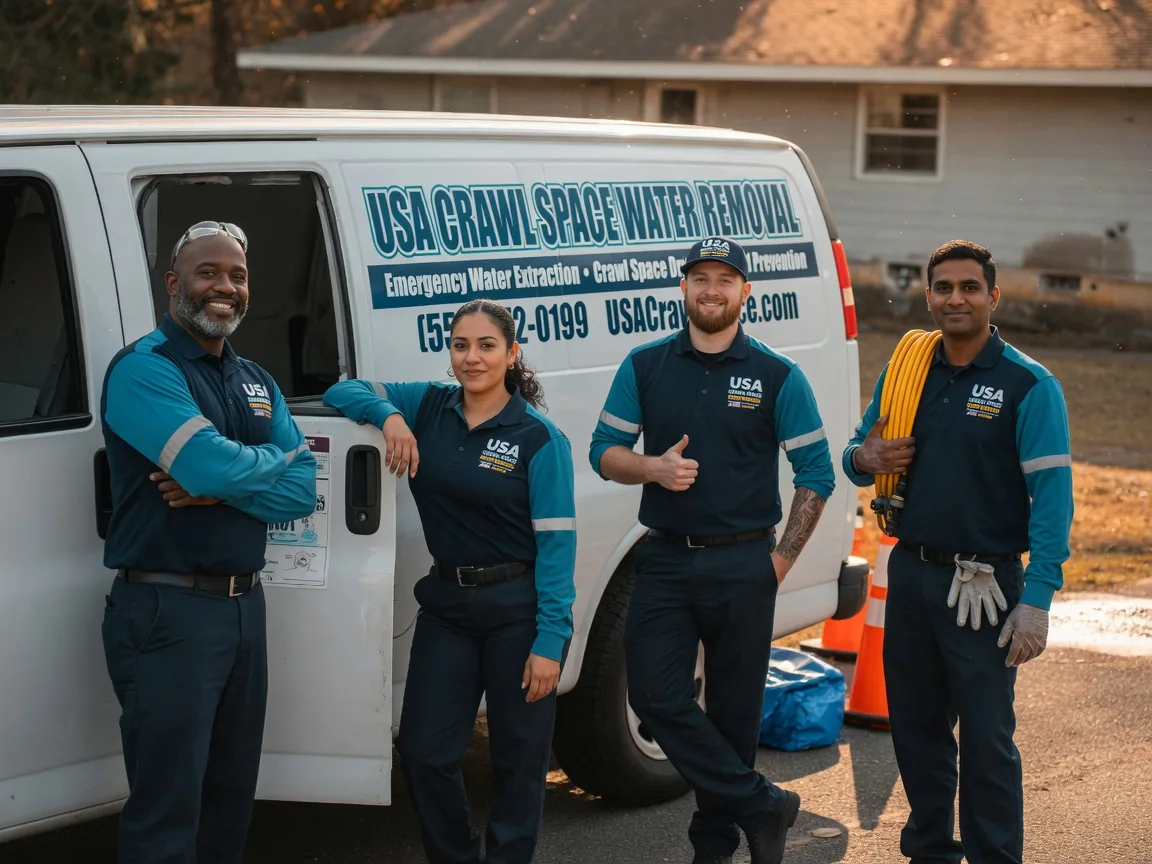 Crawl Space Water Removal company in Paris, MS