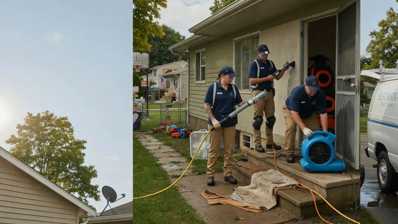 Crawl Space Water Removal in Paris, MS near me